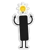 🔤 Эмодзи «Так, ещё один english шрифт» для Telegram