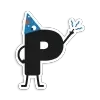 🔤 Эмодзи «Так, ещё один english шрифт» для Telegram