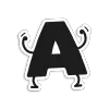 Эмодзи Так, ещё один english шрифт для Telegram — скачать
