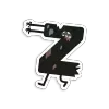 🔤 Эмодзи «Так, ещё один english шрифт» для Telegram