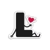 🔤 Эмодзи «Так, ещё один english шрифт» для Telegram