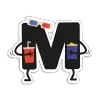 🔤 Эмодзи «Так, ещё один english шрифт» для Telegram