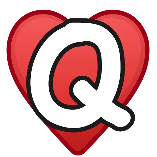 ❤️ Эмодзи «Letters in hearts» для Telegram