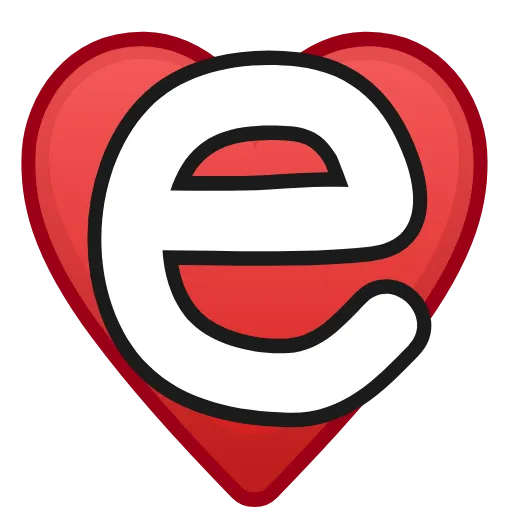 ❤️ Эмодзи «Letters in hearts» для Telegram