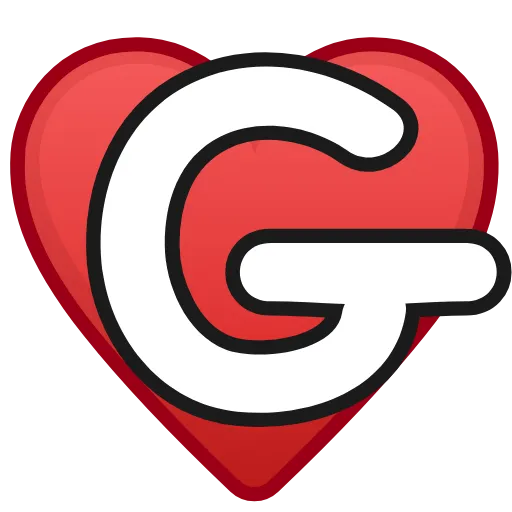 ❤️ Эмодзи «Letters in hearts» для Telegram
