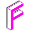 😐 Эмодзи «🤮 Letters 3D» для Telegram