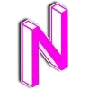 😬 Эмодзи «🤮 Letters 3D» для Telegram