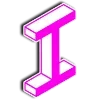 🫥 Эмодзи «🤮 Letters 3D» для Telegram