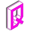 😌 Эмодзи «🤮 Letters 3D» для Telegram