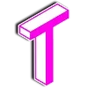 ☺ Эмодзи «🤮 Letters 3D» для Telegram