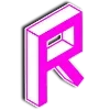 😔 Эмодзи «🤮 Letters 3D» для Telegram