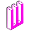 😜 Эмодзи «🤮 Letters 3D» для Telegram