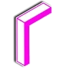 😁 Эмодзи «🤮 Letters 3D» для Telegram