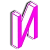 🙃 Эмодзи «🤮 Letters 3D» для Telegram
