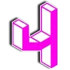 😛 Эмодзи «🤮 Letters 3D» для Telegram