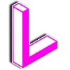 😒 Эмодзи «🤮 Letters 3D» для Telegram