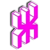 😂 Эмодзи «🤮 Letters 3D» для Telegram