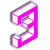 🤭 Эмодзи «🤮 Letters 3D» для Telegram