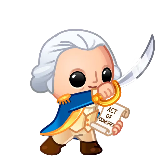 🎁 Стикер «Liberty Figure» для Telegram