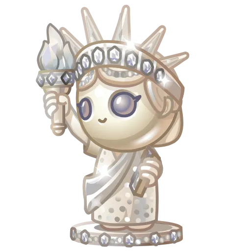 🎁 Стикер «Liberty Figure» для Telegram