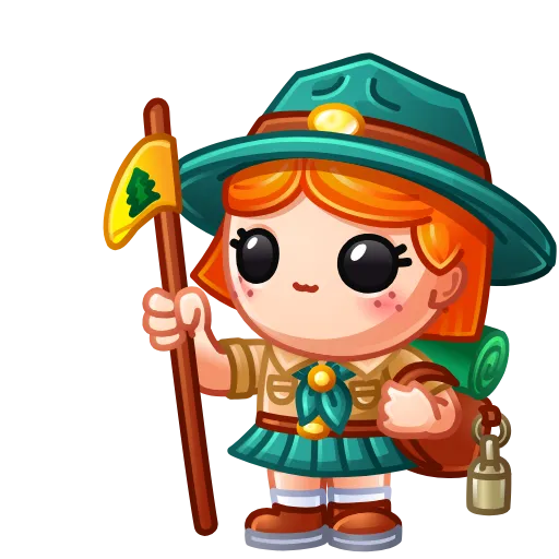 🎁 Стикер «Liberty Figure» для Telegram