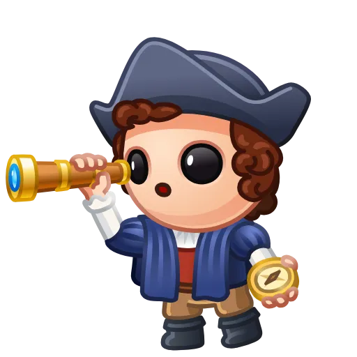 🎁 Стикер «Liberty Figure» для Telegram