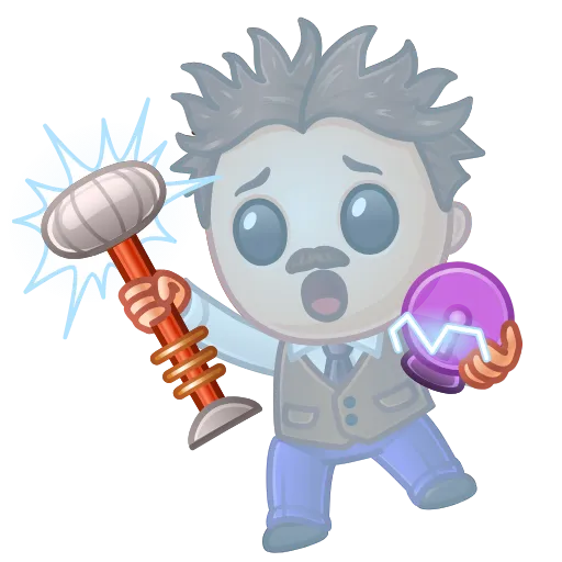 🎁 Стикер «Liberty Figure» для Telegram