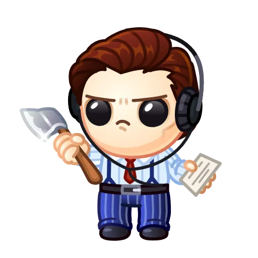 🎁 Стикер «Liberty Figure» для Telegram