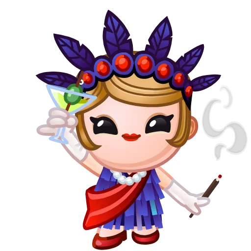 🎁 Стикер «Liberty Figure» для Telegram