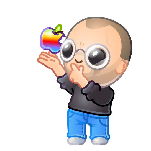 Стикерпак Liberty Figure для Telegram