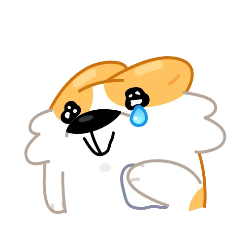 🥺 Эмодзи «Анимированный набор эмоджи с Корги» для Telegram