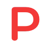 ⭐️ Эмодзи «Красные буквы, иконки» для Telegram