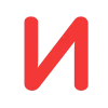⭐️ Эмодзи «Красные буквы, иконки» для Telegram