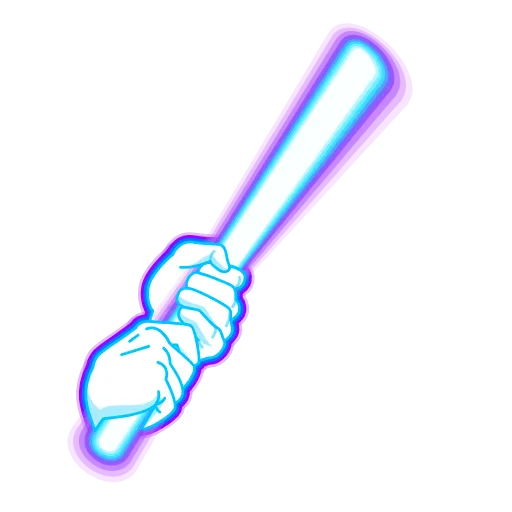 🗡 Эмодзи «Light Saber» для Telegram