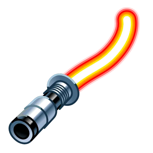 🗡 Эмодзи «Light Saber» для Telegram
