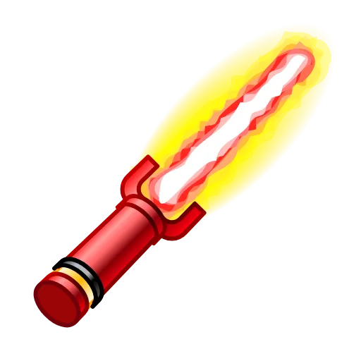 🗡 Эмодзи «Light Saber» для Telegram