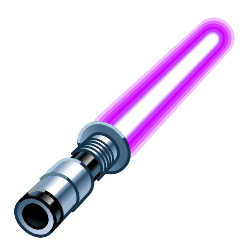 🗡 Эмодзи «Light Saber» для Telegram