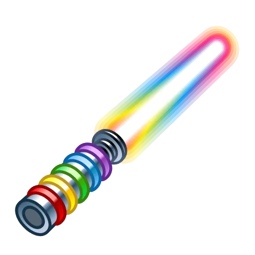 🗡 Эмодзи «Light Saber» для Telegram