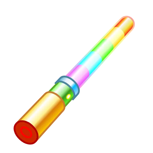 🗡 Эмодзи «Light Saber» для Telegram