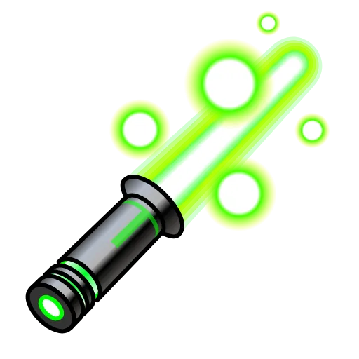 🗡 Эмодзи «Light Saber» для Telegram