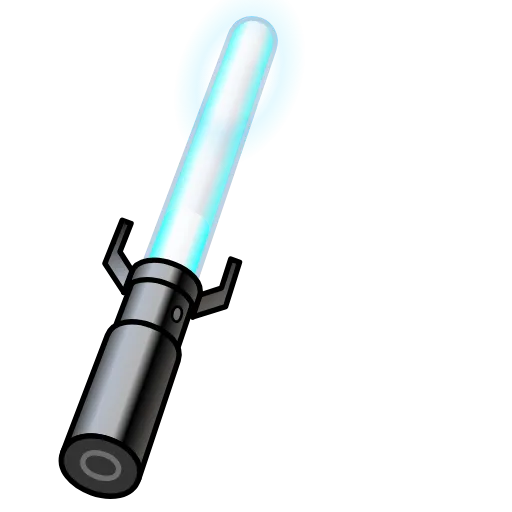 🗡 Эмодзи «Light Saber» для Telegram