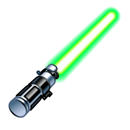 🗡 Эмодзи «Light Saber» для Telegram