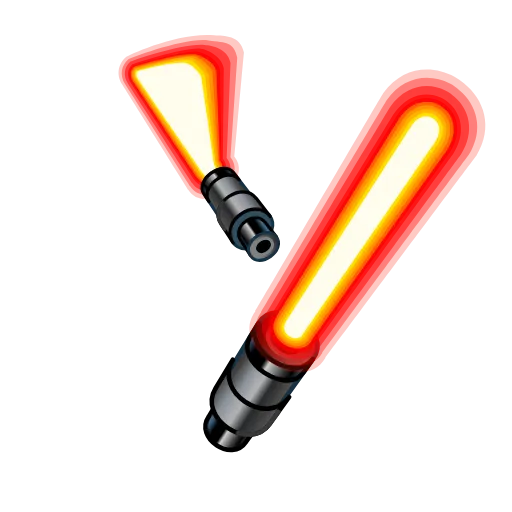 🗡 Эмодзи «Light Saber» для Telegram