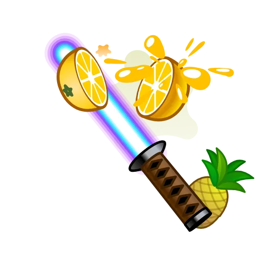 🗡 Эмодзи «Light Saber» для Telegram
