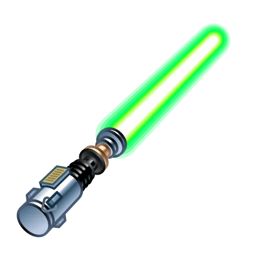 🗡 Эмодзи «Light Saber» для Telegram