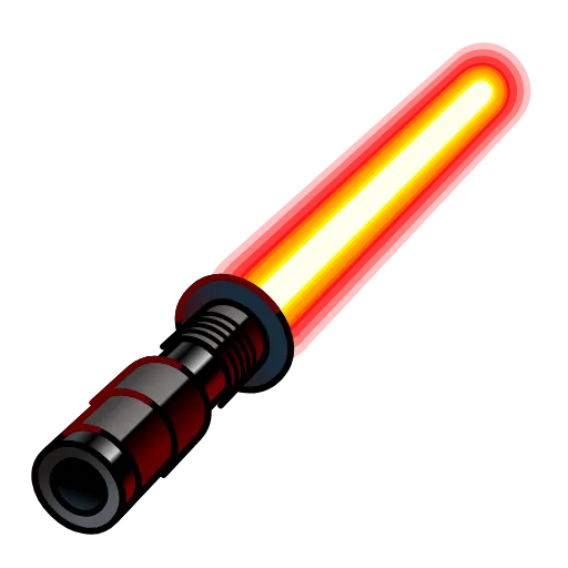 Эмодзи Light Saber для Telegram — скачать
