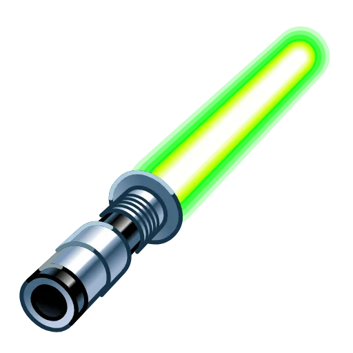 🗡 Эмодзи «Light Saber» для Telegram