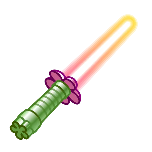 🗡 Эмодзи «Light Saber» для Telegram