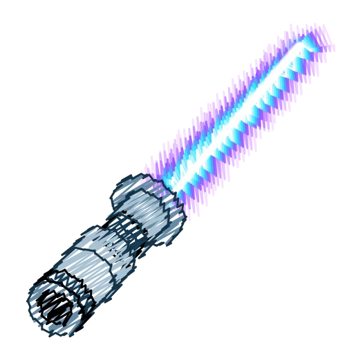 🗡 Эмодзи «Light Saber» для Telegram