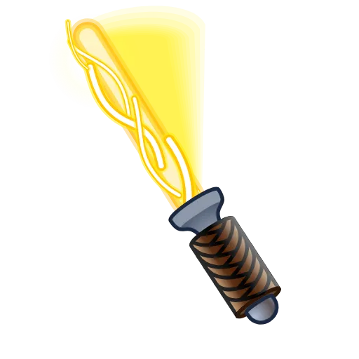🗡 Эмодзи «Light Saber» для Telegram